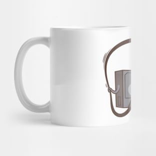 Jumping Tape Mug